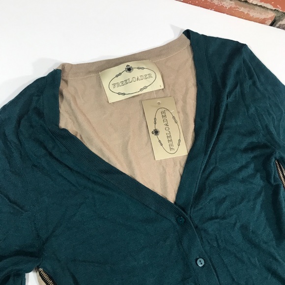 Women’s cardigan size S NWT freeloader 100% viscos - Picture 4 of 8